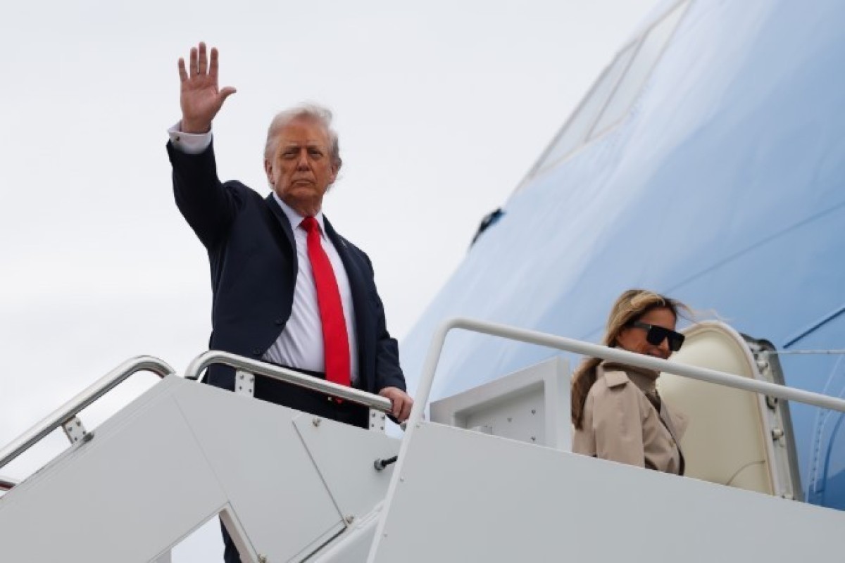 Donald Trump, US President