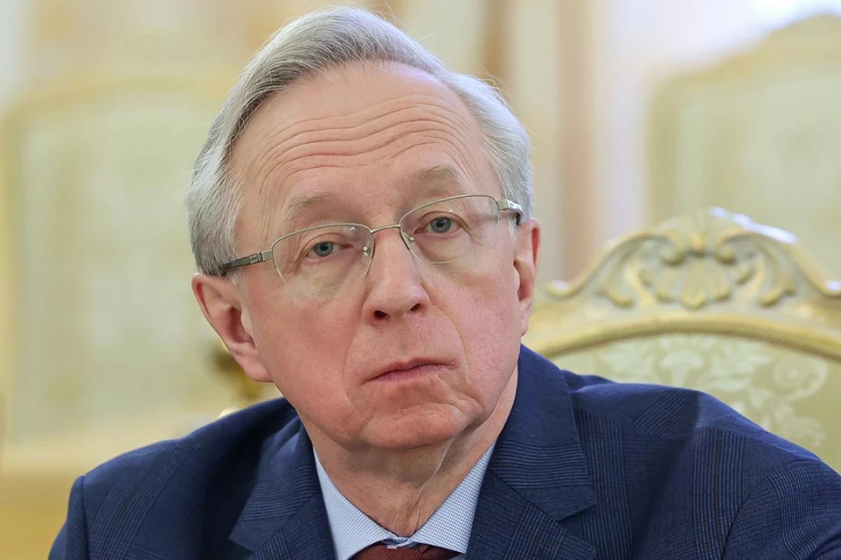 Russian Deputy Foreign Minister Mikhail Galuzin