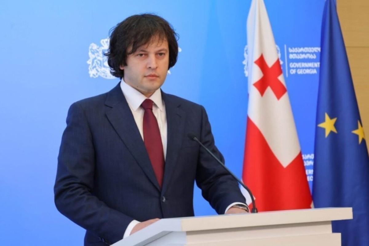 Georgian Prime Minister Irakli Kobakhidze
