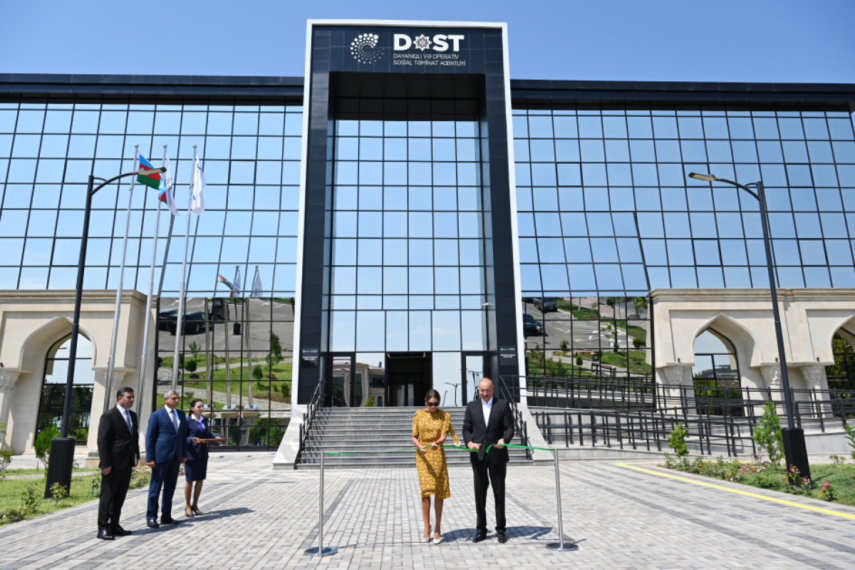 Nakhchivan Regional DOST Center inaugurated-<span class="red_color">UPDATED