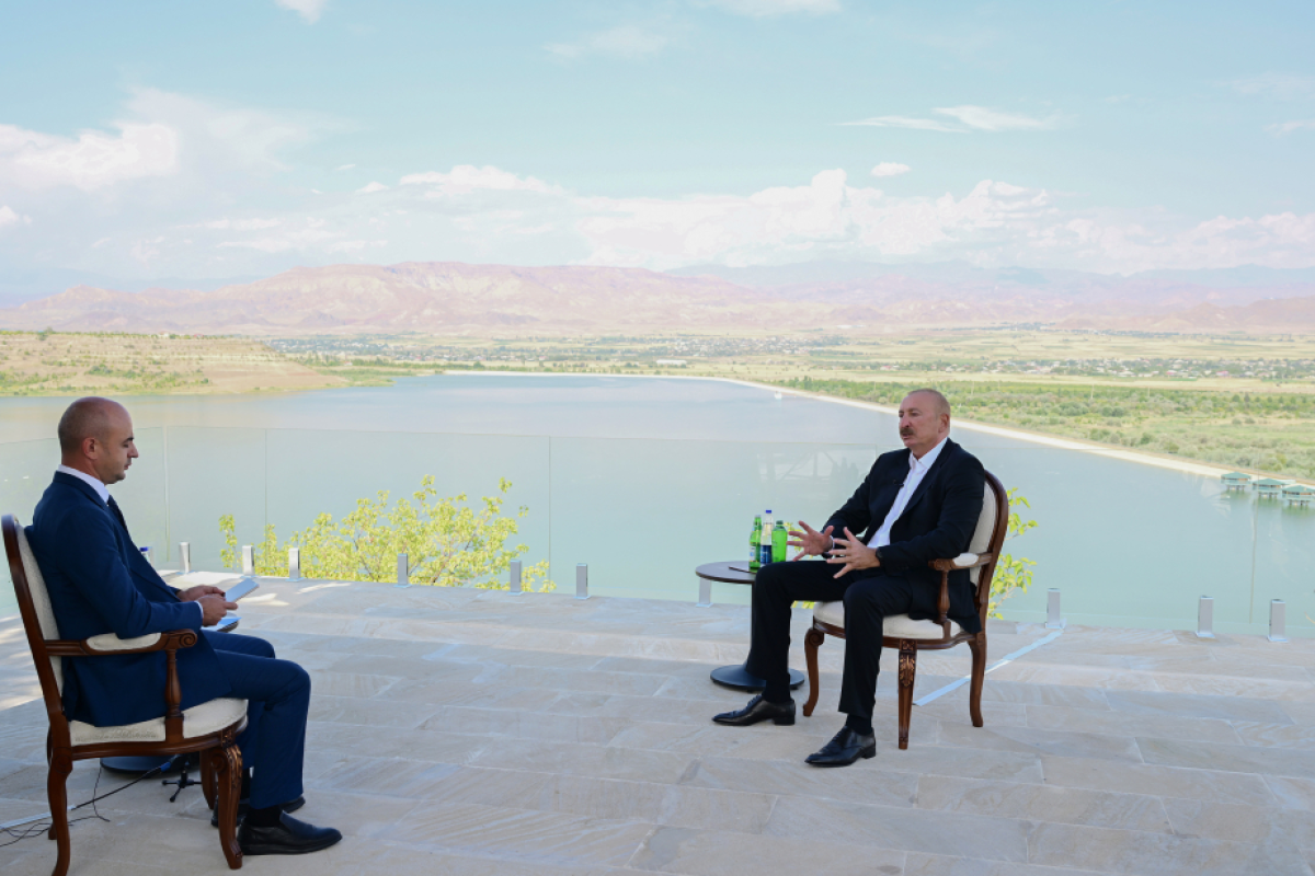President of Azerbaijan: Creation of Zangezur Corridor was our initiative