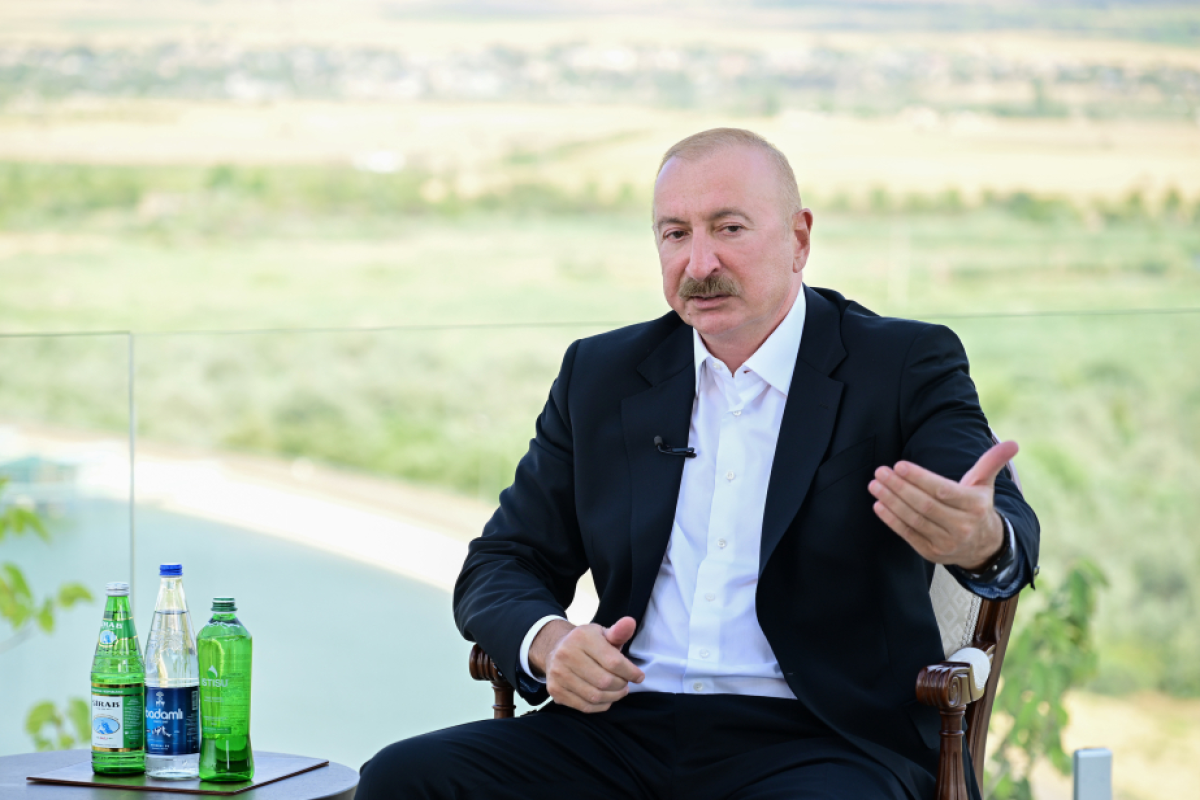 Ilham Aliyev, President of Azerbaijan