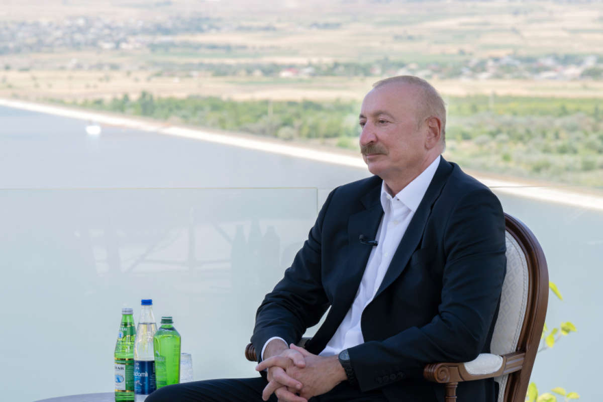 Azerbaijani President Ilham Aliyev