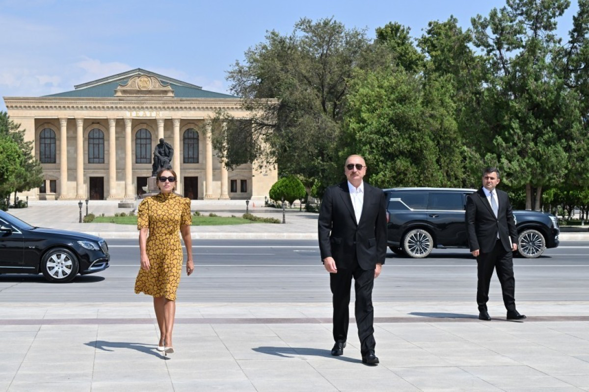 President Ilham Aliyev