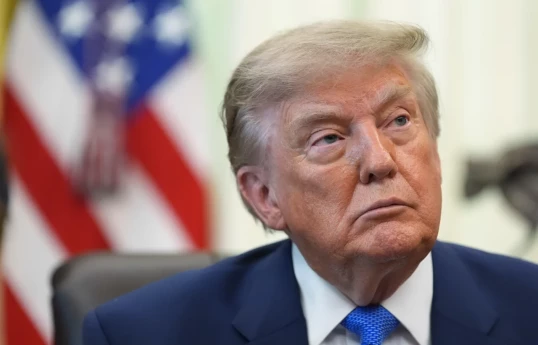 US President Donald Trump