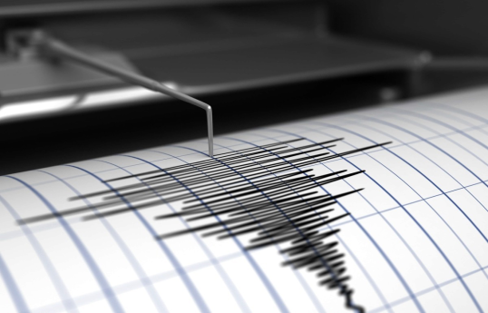 Earthquake recorded on Azerbaijani-Armenian border
