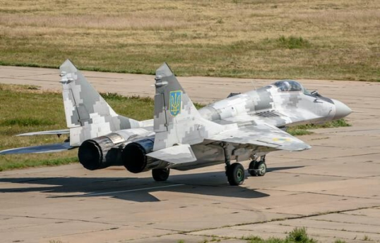 Ukraine lost MiG-29 fighter jet in Odessa Region — Air Force