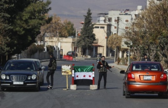 Security service units attacked in two Syrian provinces