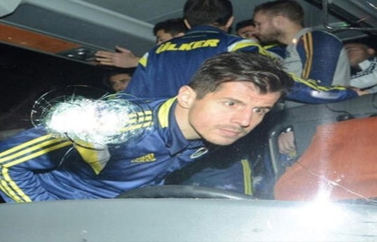 Five detained over 2015 armed attack on Fenerbahce bus