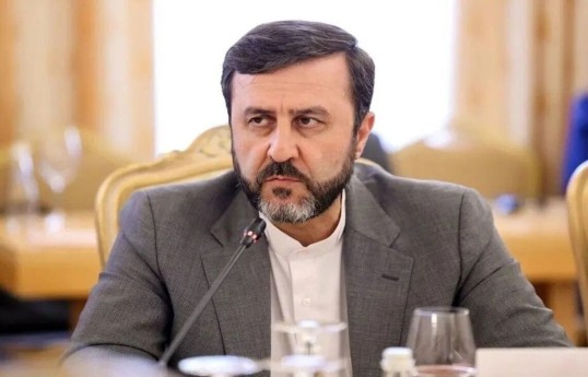 Iranian Deputy Foreign Minister Kazem Gharibabadi