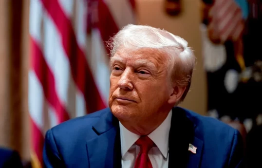 Donald Trump, US President