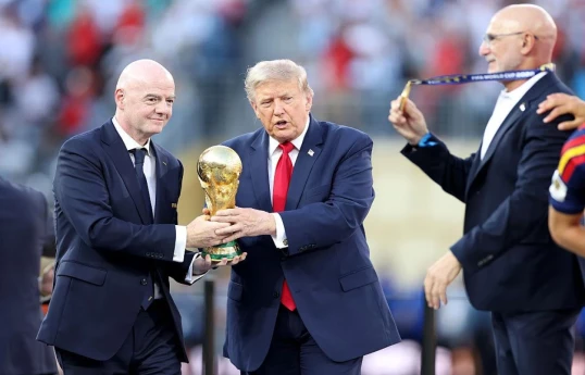 Trump says it would be 'terrible mistake' to remove Infantino