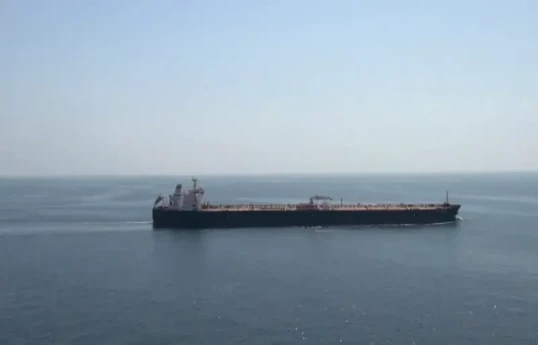 UKMTO received report of incident involving tanker and military forces in Gulf of Oman