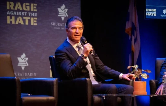 Former Mossad director Yossi Cohen