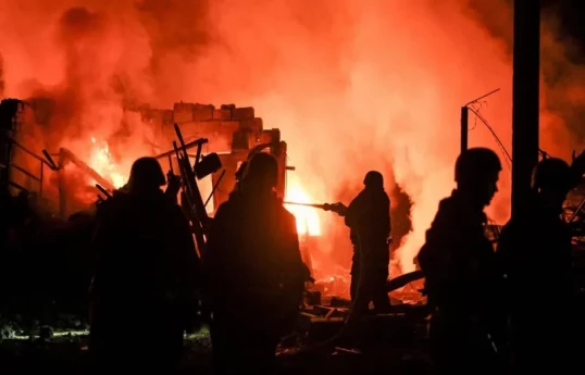 Russia using North Korean missiles to strike Ukraine, Zelenskyy says