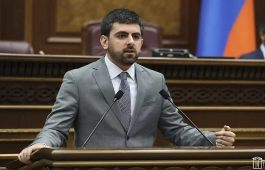 Armenian MP Sargis Khandanyan