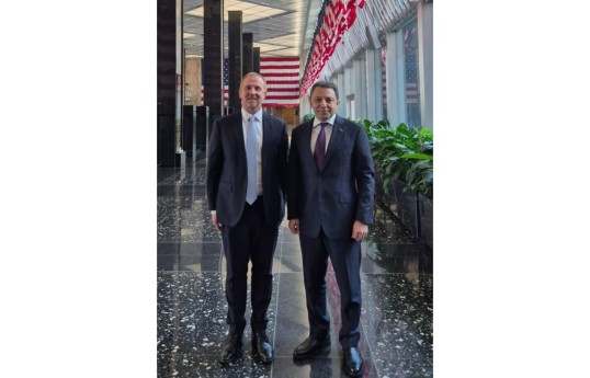 Azerbaijan-US Strategic Partnership Charter discussed in Washington