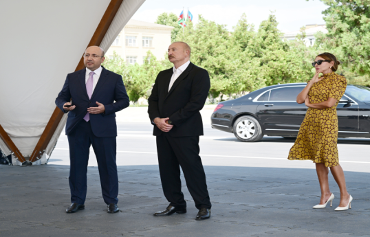President Ilham Aliyev inspected “Master Plan for the Development of Nakhchivan City until 2044”