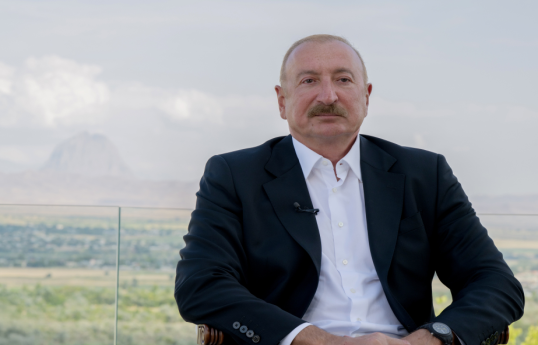 Ilham Aliyev, President of Azerbaijan