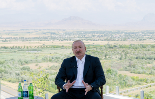 Ilham Aliyev, President of Azerbaijan