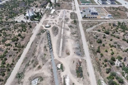 Construction of Central Park continues in Aghdam