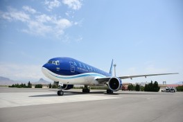 President Ilham Aliyev arrived in Nakhchivan Autonomous Republic