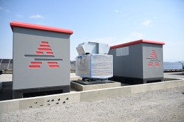 President Ilham Aliyev inspected construction progress of “Shams 1” and “Garbi Ufug” solar power plants in Nakhchivan