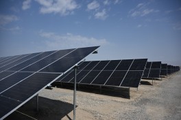President Ilham Aliyev inspected construction progress of “Shams 1” and “Garbi Ufug” solar power plants in Nakhchivan