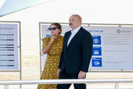 President Ilham Aliyev laid foundation stone for Nakhchivan Industrial Park-UPDATED 