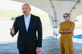 President Ilham Aliyev laid foundation stone for Nakhchivan Industrial Park-UPDATED 
