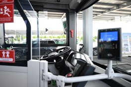 President Ilham Aliyev viewed new electric buses and inspected reconstruction progress of railway infrastructure in Nakhchivan