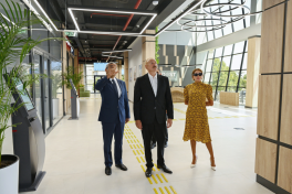 Nakhchivan Regional DOST Center inaugurated-UPDATED 
