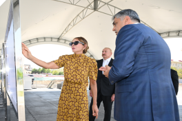 Foundation stone laid for Nakhchivan Hotel Complex