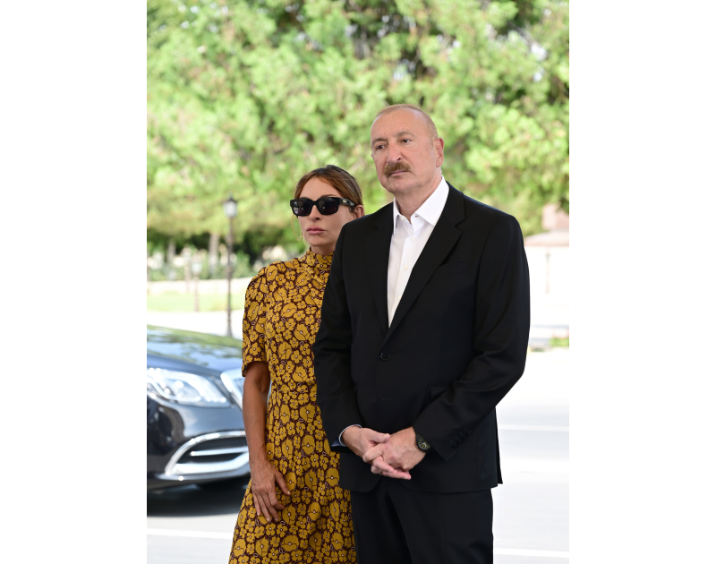 President Ilham Aliyev reviewed restoration efforts at Momine Khatun Mausoleum in Nakhchivan