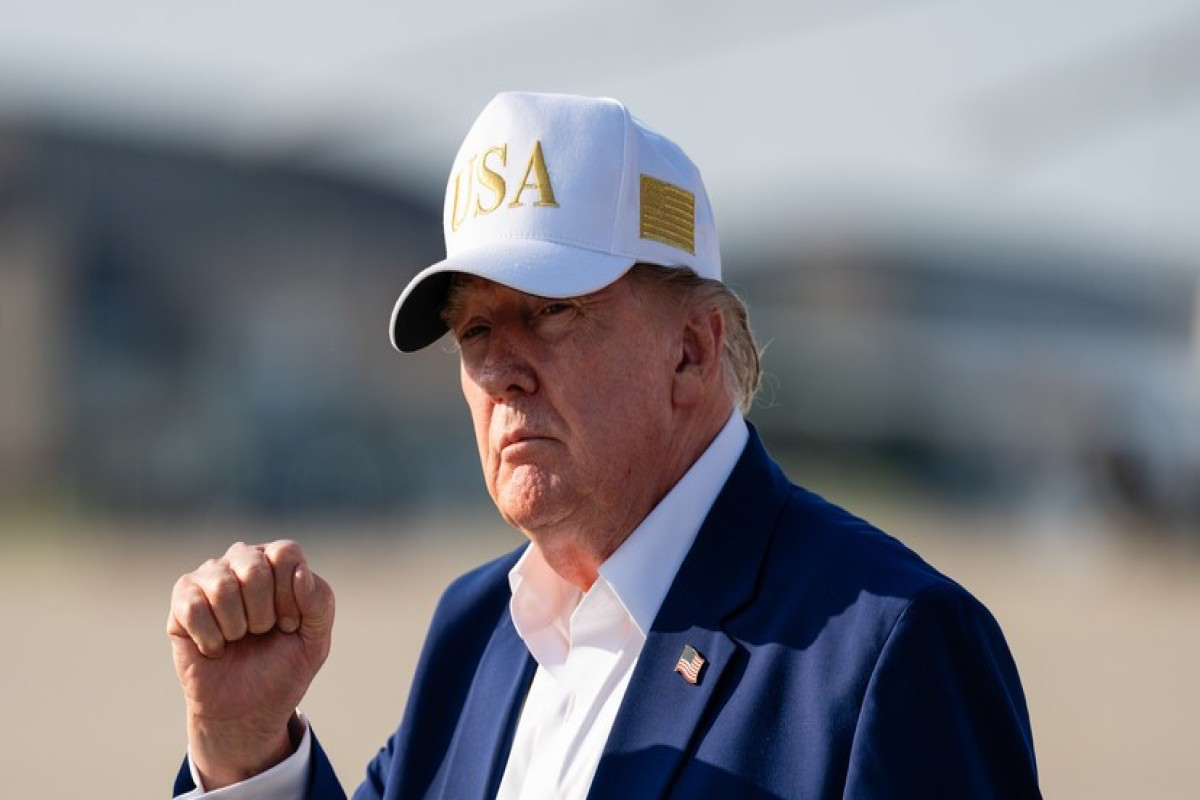 US President Donald Trump