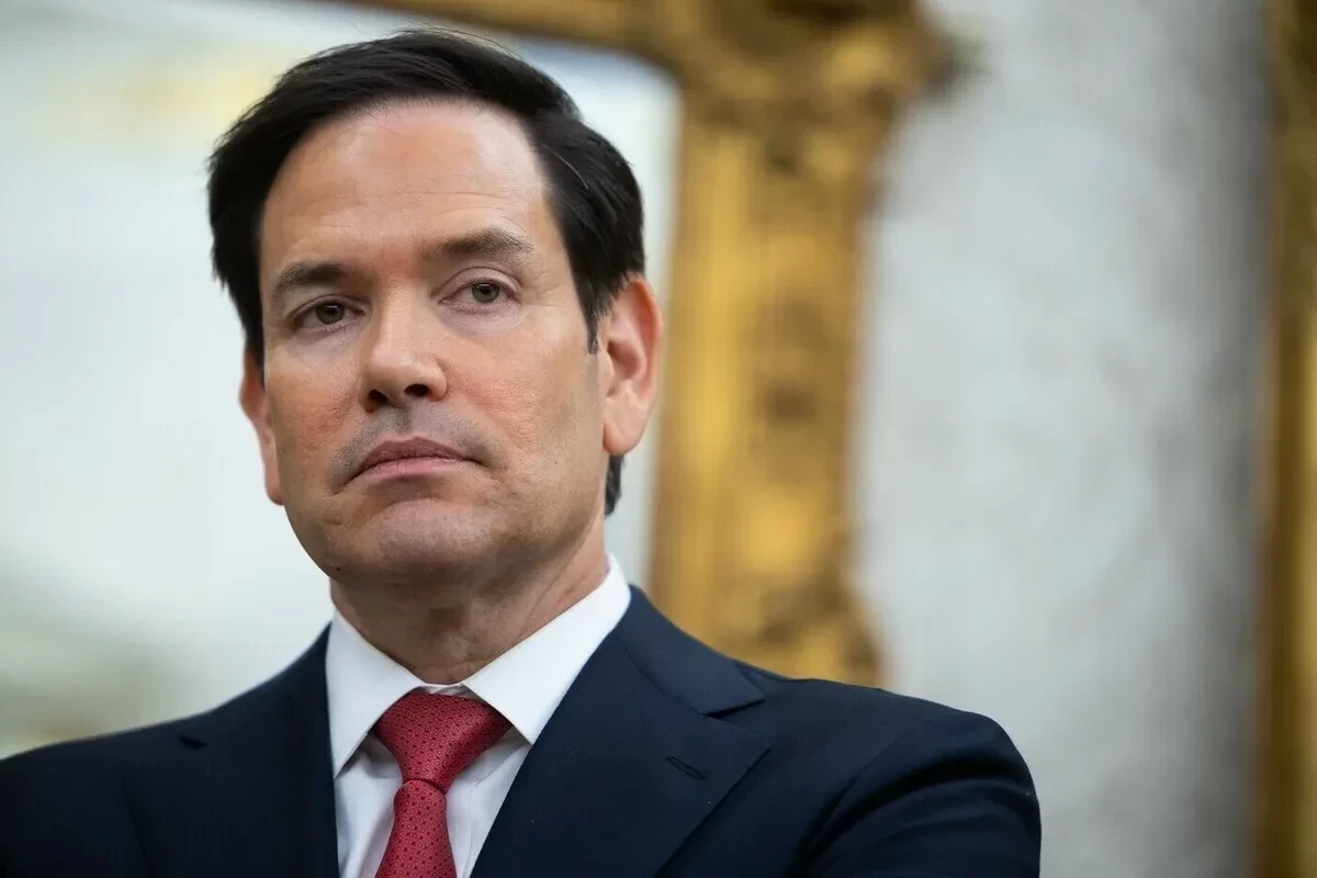 US Secretary of State Marco Rubio