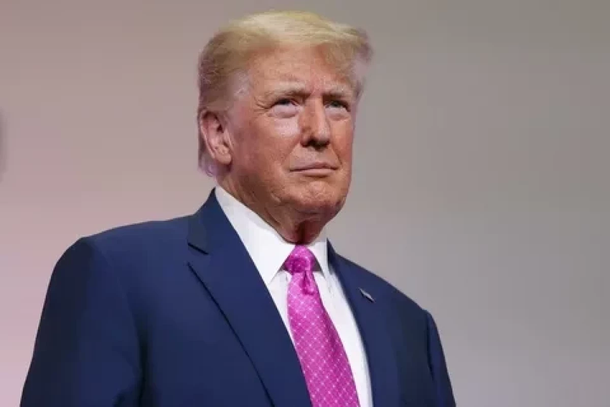 US President Donald Trump