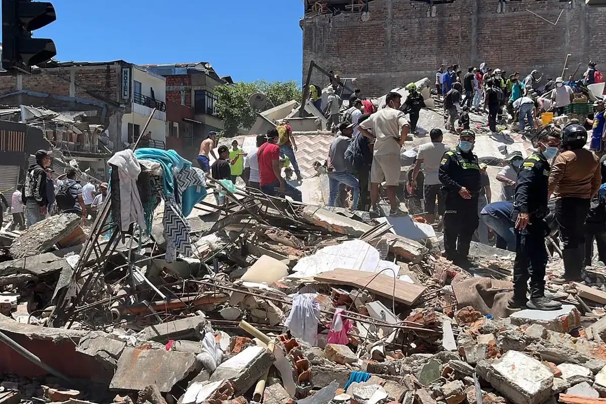 Colombia quake death toll tops 250 as rescuers race to find survivors