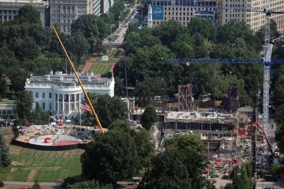 Trump administration set to spend $900 million on White House construction: Report