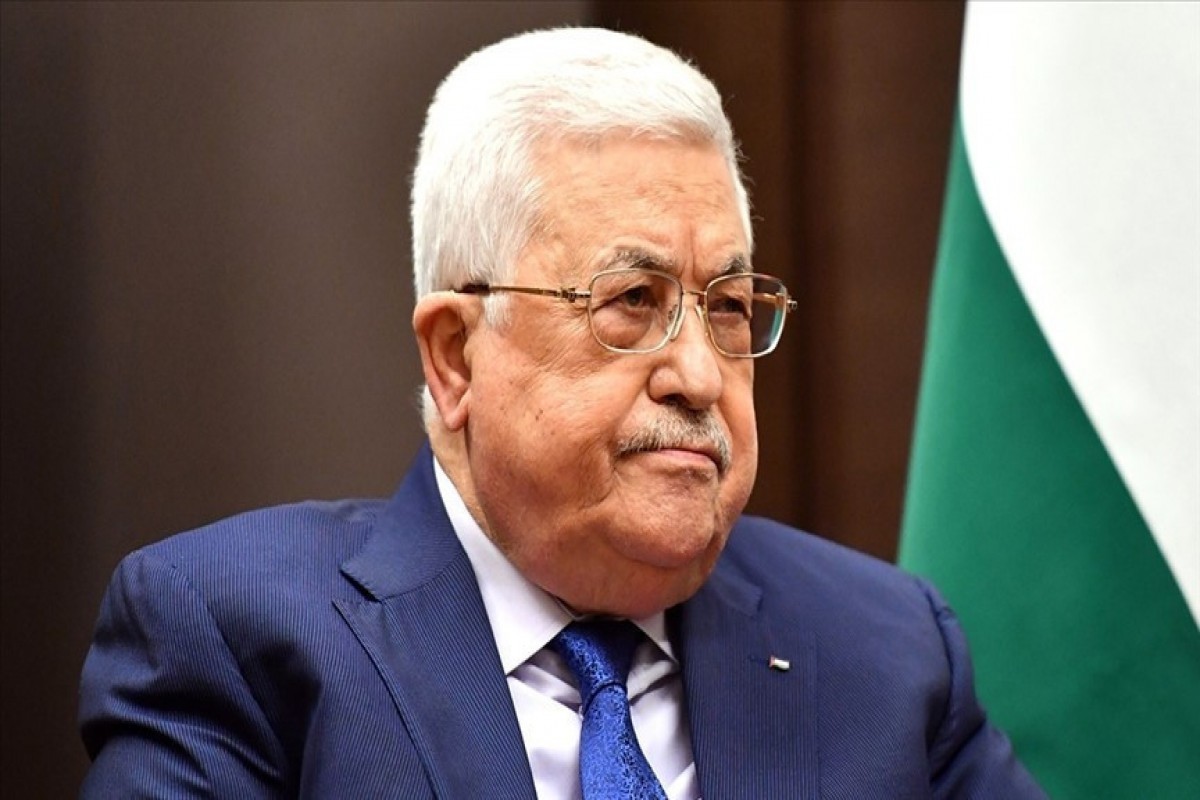 President of the State of Palestine Mahmoud Abbas