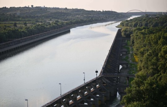 Falling Danube water levels could force Romania to shut down last operating nuclear reactor