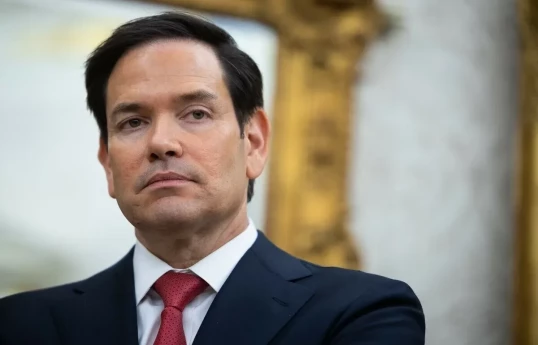 US Secretary of State Marco Rubio
