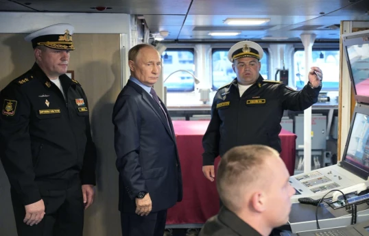 Putin: Russia will respond in kind if West seizes its merchant ships