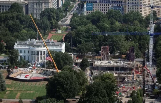Trump administration set to spend $900 million on White House construction: Report