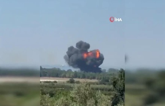 F-16 training aircraft crashes in Türkiye, pilot survives - VIDEO 