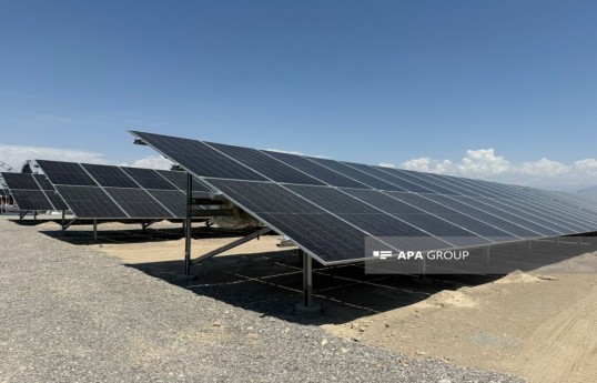 Two new solar power plants in Nakhchivan to generate 118 million kWh of electricity - PHOTO 