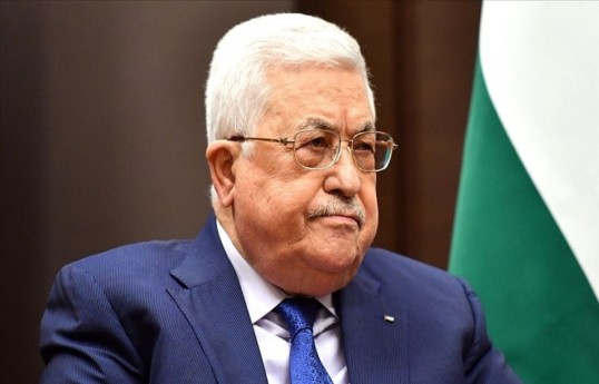 President of the State of Palestine Mahmoud Abbas