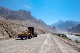 ADY: Construction underway on first 7 km section from Azerbaijan-Armenia border toward Ordubad - PHOTO  - VIDEO 