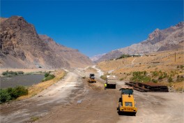 ADY: Construction underway on first 7 km section from Azerbaijan-Armenia border toward Ordubad - PHOTO  - VIDEO 