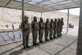 Leadership of Ministry of Defense visits Combined Arms Army military units - VIDEO 